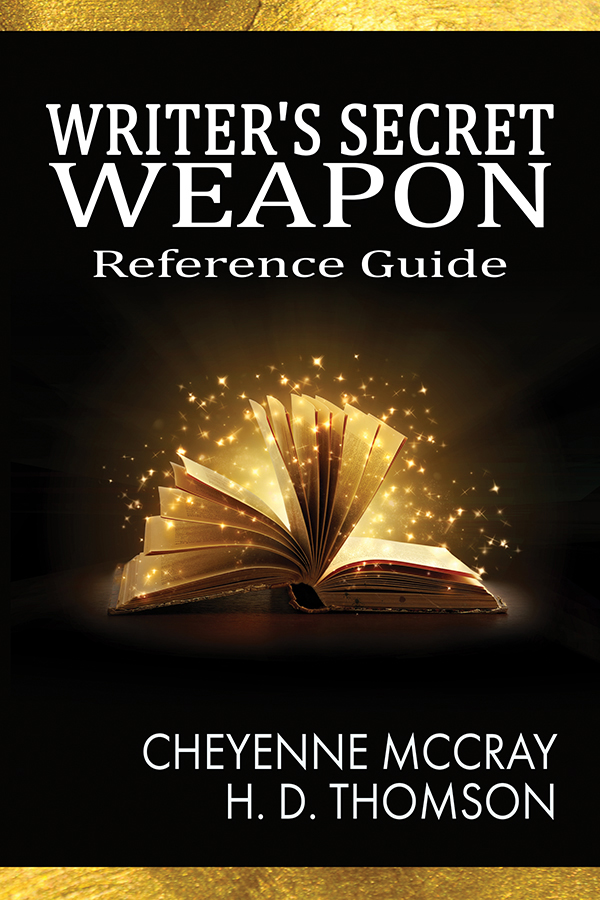 Writer's Secret Weapon Reference Guide